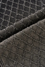 Natalie Gradient Straight Jeans in Crochet Denim Davin Luxe