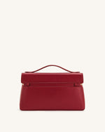 Thea Top Handle Bag - Claret davin luxe