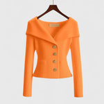 Poppy™ | Elegant Button Cardigan davin luxe