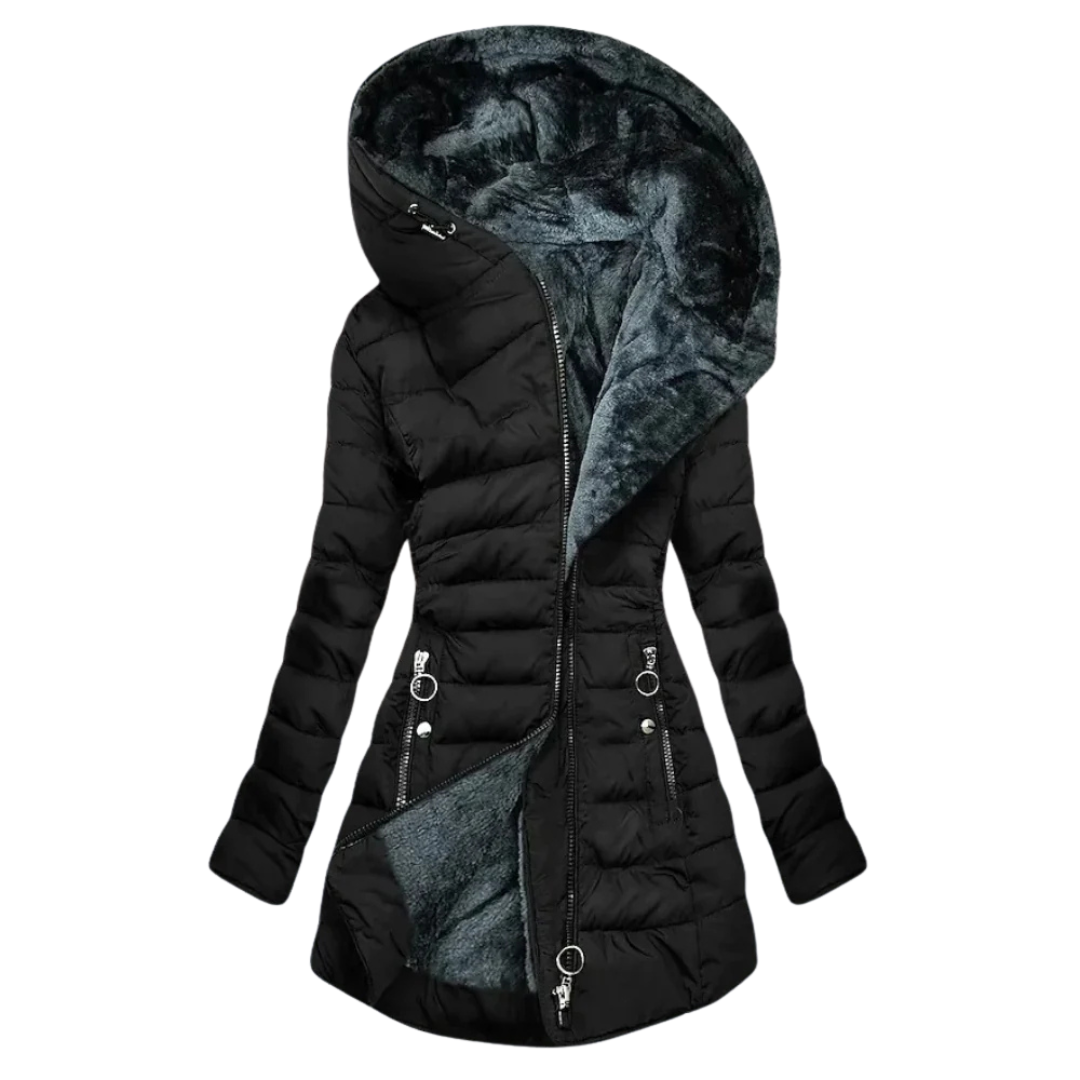 Chloe™ Luxe Plush Coat Davin lUXE