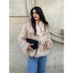 Nova™ Plush Crop Coat Davin lUXE