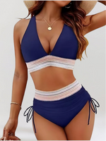 High-Waisted Bikini Set with Tummy Control My Store