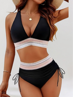 High-Waisted Bikini Set with Tummy Control My Store