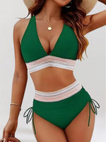 High-Waisted Bikini Set with Tummy Control My Store