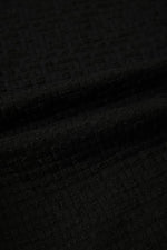 Hailey Contrast Trim Vest in Herringbone Tweed Davin Luxe