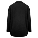 Cozy Button-Up Coat Davin lUXE