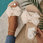 Revie™ Grace Bow Sandals davin luxe