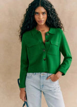 Classic Merino Wool Knit Cardigan – Autumn/Winter Essential davinluxe