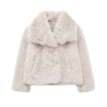Nova™ Plush Crop Coat Davin lUXE