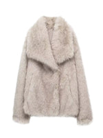 Nova™ Plush Crop Coat Davin lUXE