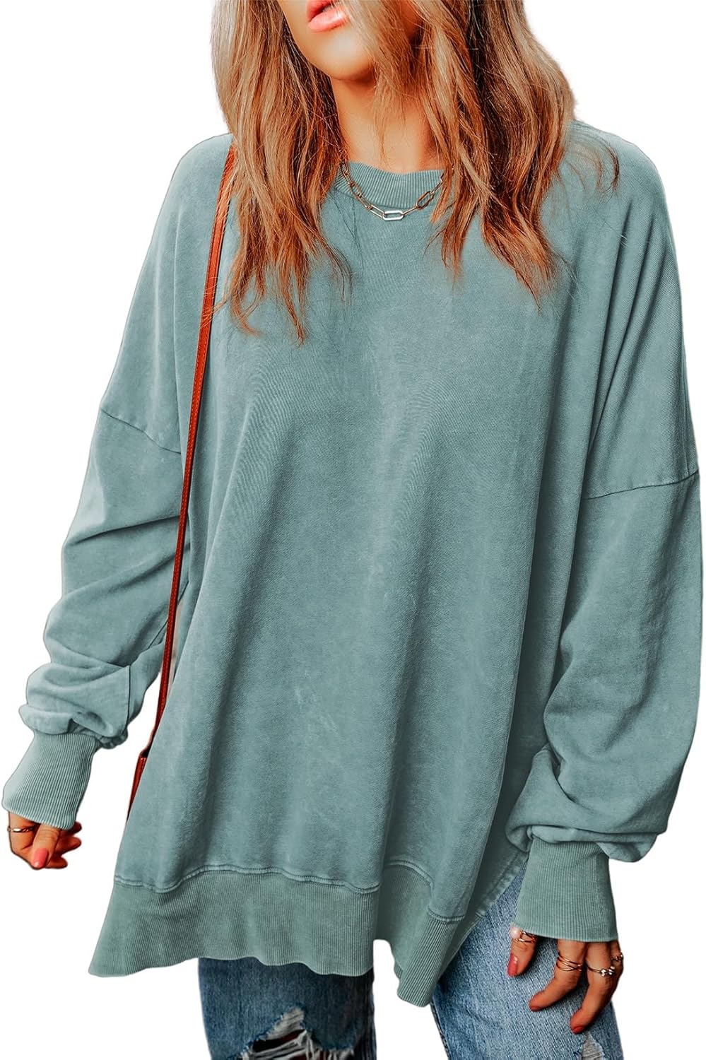 Davin™ Lightweight Crew Knit