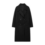 Sara™ Double-Breasted Coat Davin lUXE