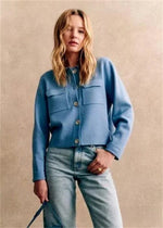 Classic Merino Wool Knit Cardigan – Autumn/Winter Essential davinluxe