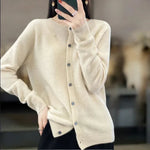 Soft Wool Cardigan Davin luxe