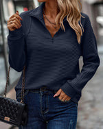 Elegant V-Neck Sweater Davin Luxe