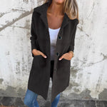 MARCE | Casual Single-Breasted Thick Coat with Lapels Davin luxe