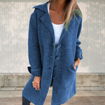 Cleo™ Classic Button-Up Coat Davin lUXE