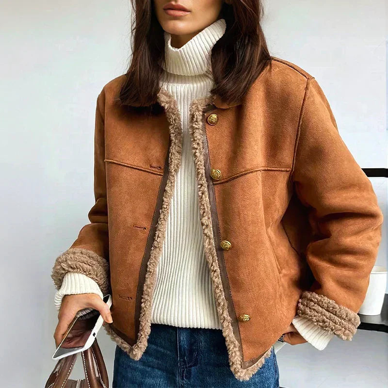 Luxe Rosalie™ | Elegant Timeless Jacket