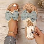Revie™ Grace Bow Sandals davin luxe