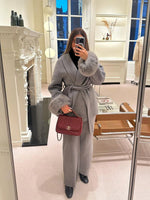 Grace Faux Fur Coat Davin luxe