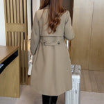Odessa™ Elegant Trench Coat Davin lUXE