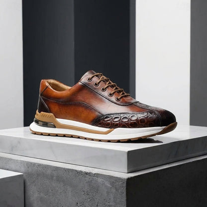 Milano Leather Sneakers