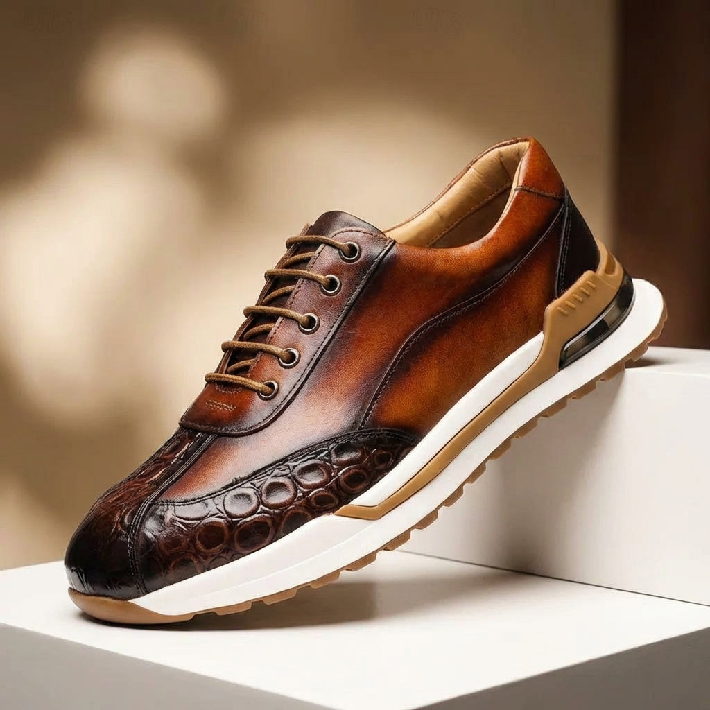 Milano Leather Sneakers