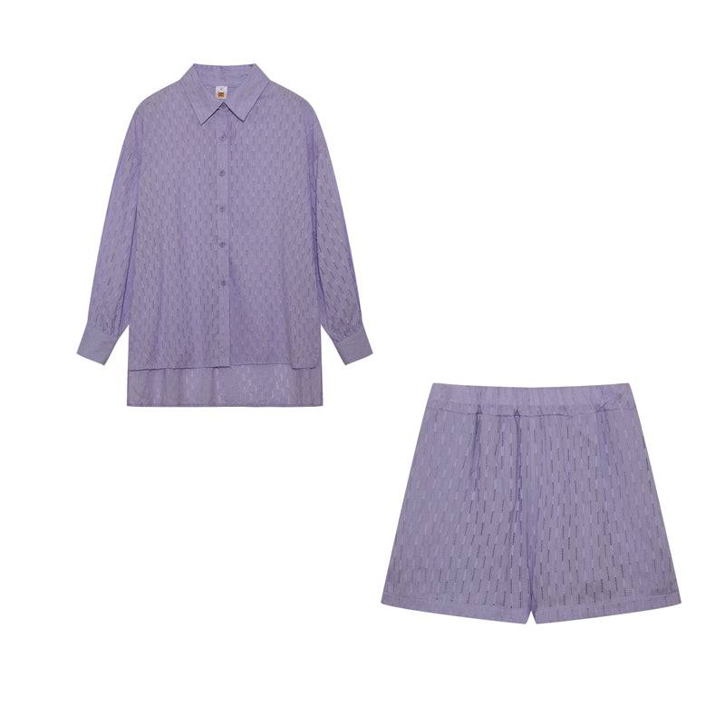 Orayana - Breezy Shirt and Shorts Set
