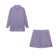 Orayana - Breezy Shirt and Shorts Set