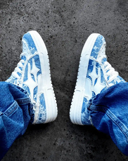 "AIRLINE BLUE" Shoes
