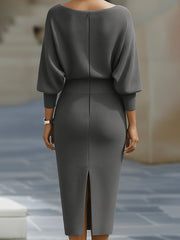 Ailany™ | Luxurious Midi Dress