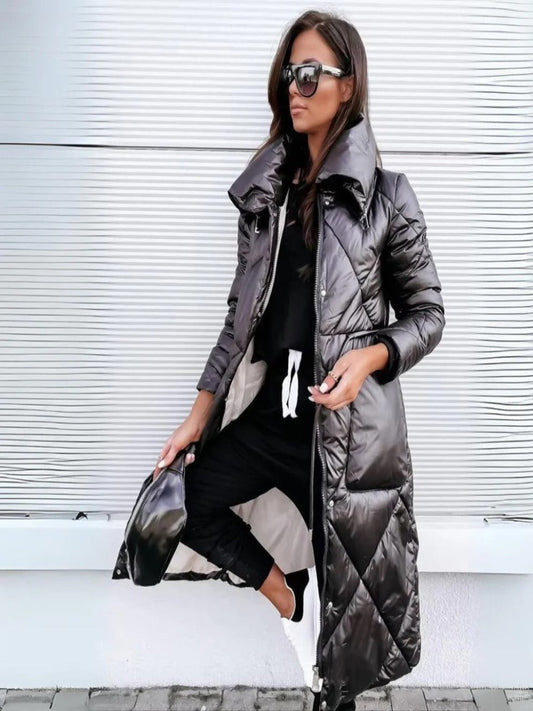Isabelle™ Luxe Longline Parka Davin lUXE