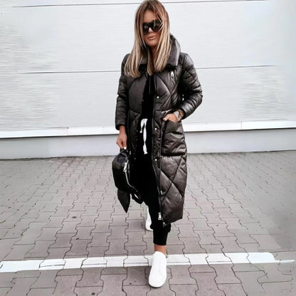 Isabelle™ Luxe Longline Parka Davin lUXE