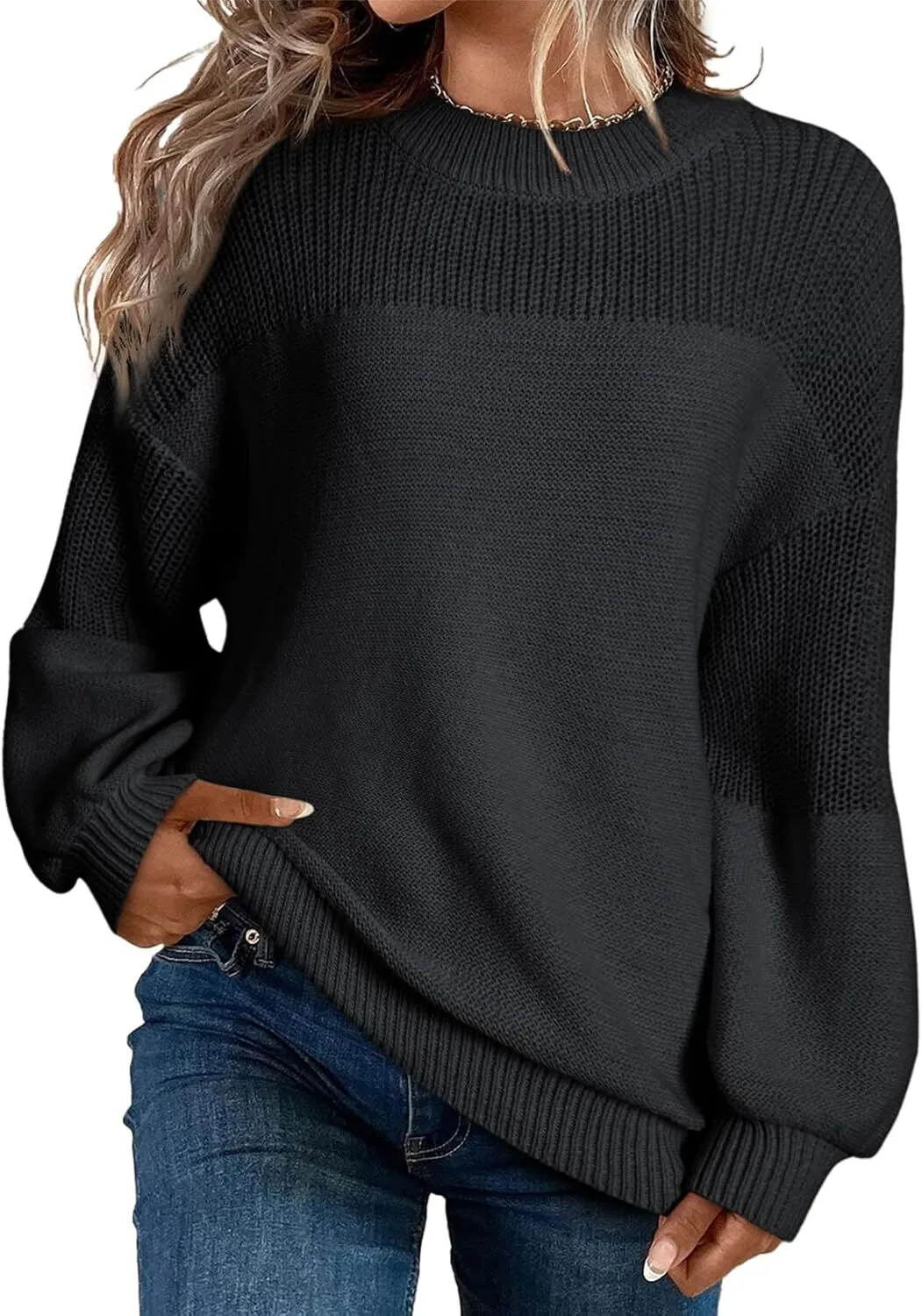 Davin™ Essential Crew Knit Jumper