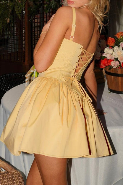 The it Girl Mini Dress