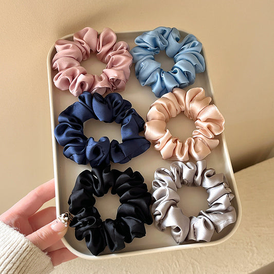Free Gift - Satin Scrunchie Set (5 Pack)