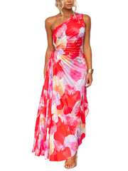 Kacie - Pleated Summer Dress