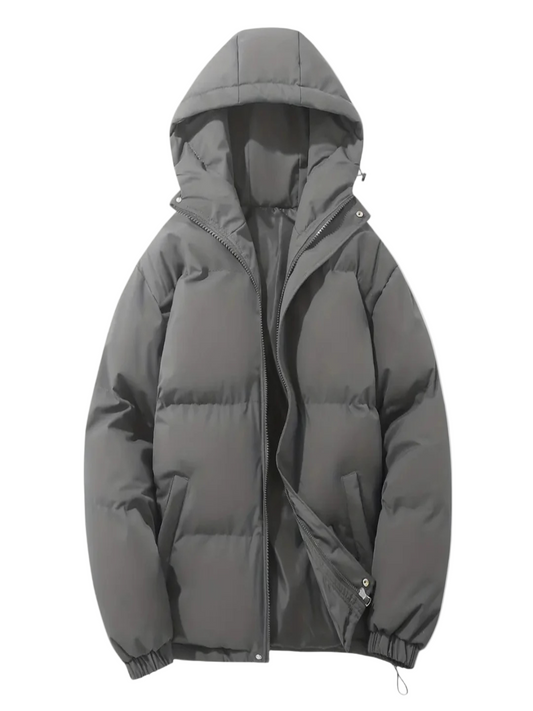Lisa™ Lined winter jacket with hood Davin lUXE