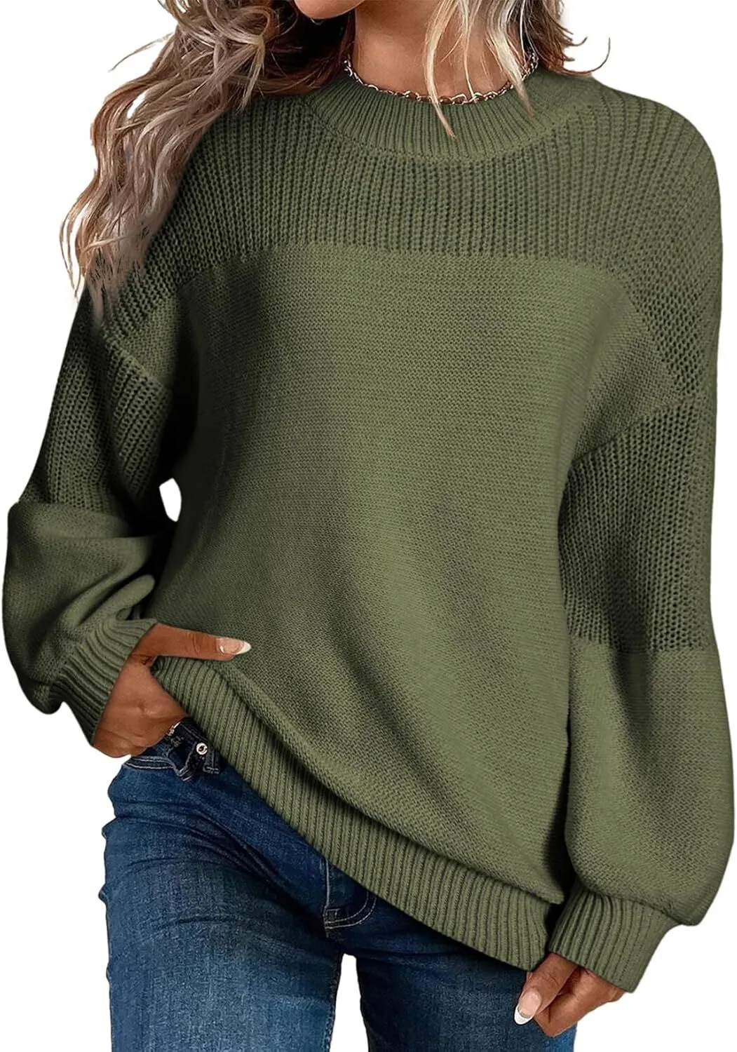 Davin™ Essential Crew Knit Jumper