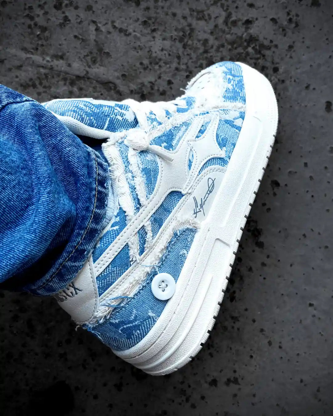 "AIRLINE BLUE" Shoes