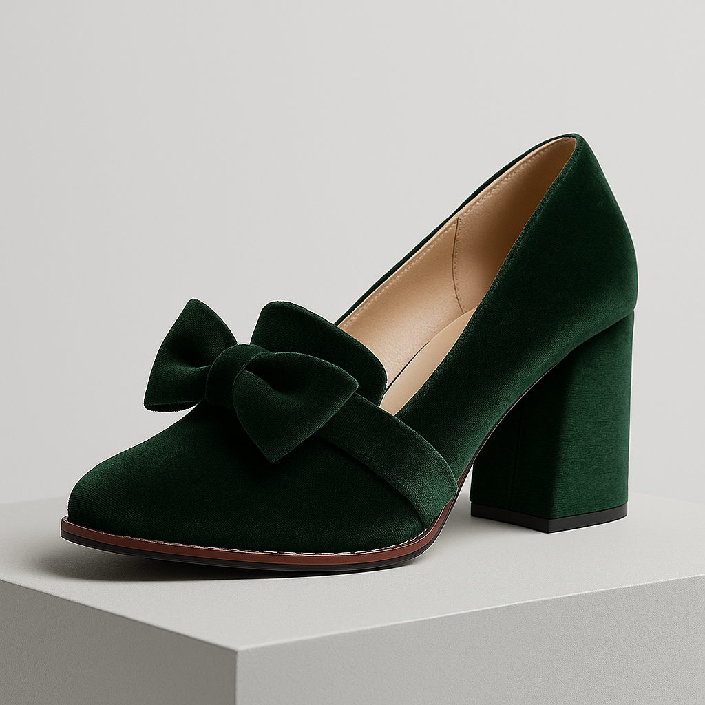 Veloria Velvet Pumps