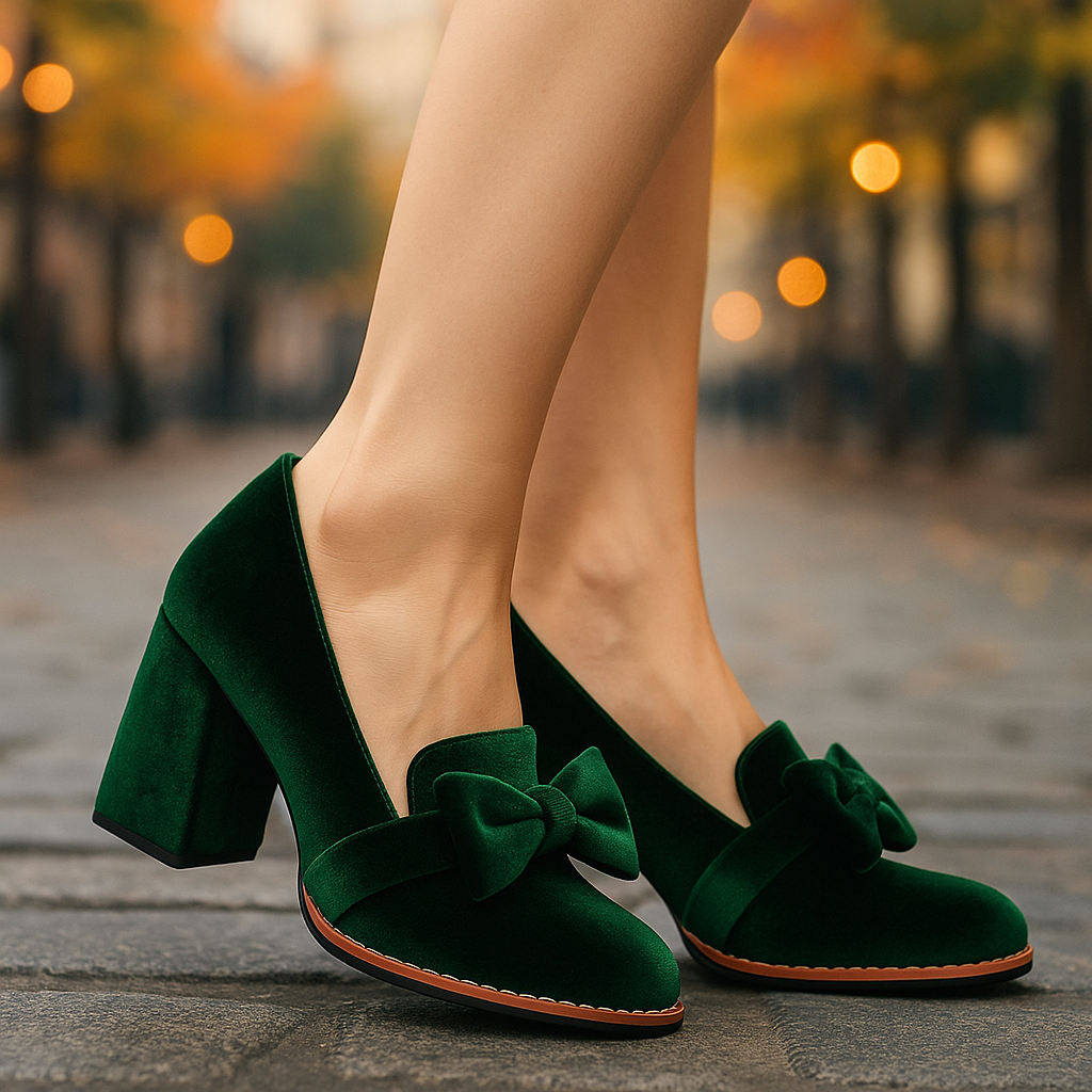 Veloria Velvet Pumps