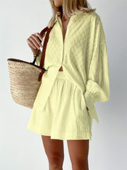 Orayana - Breezy Shirt and Shorts Set