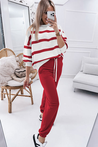 Davin™ Stripe Lounge Co-Ord