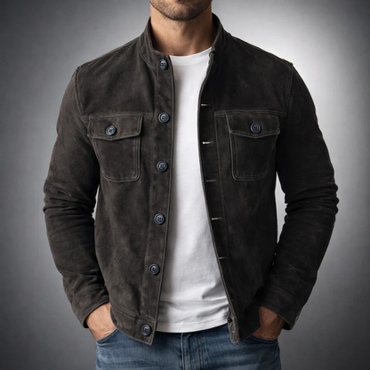 Davin-Suede Jacket