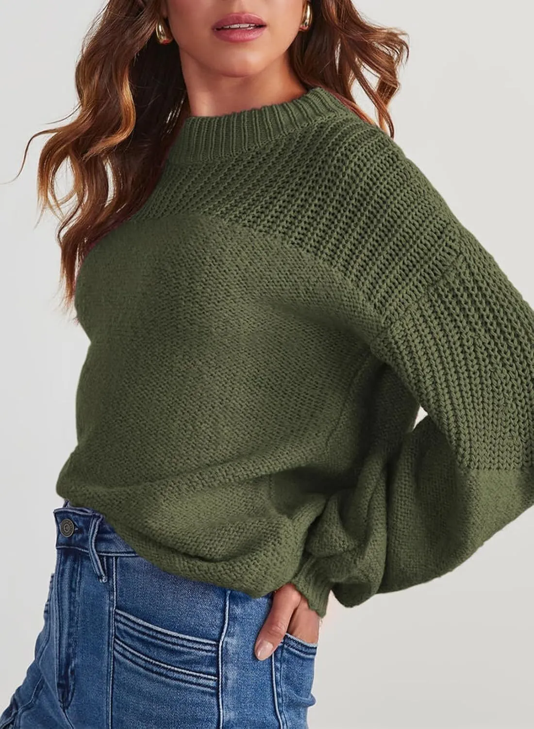 Davin™ Essential Crew Knit Jumper