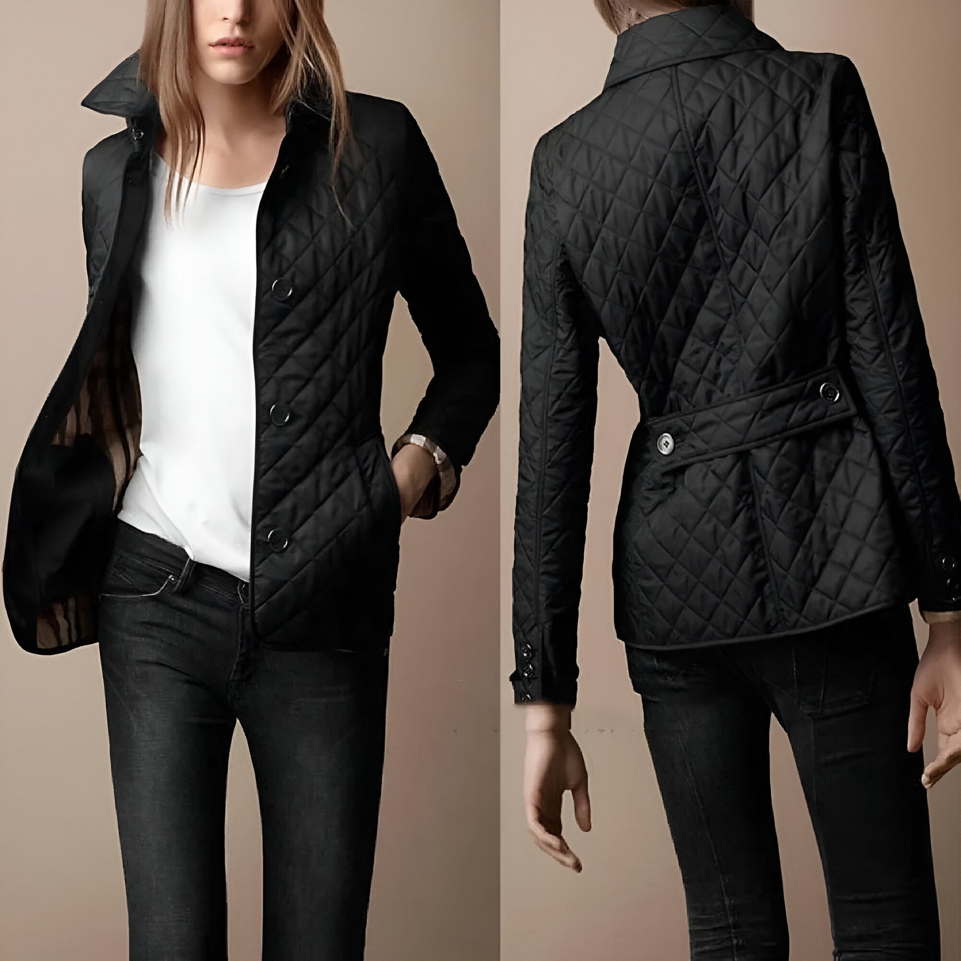 Vanya™ Comfortable & Stylish Jacket Davin lUXE