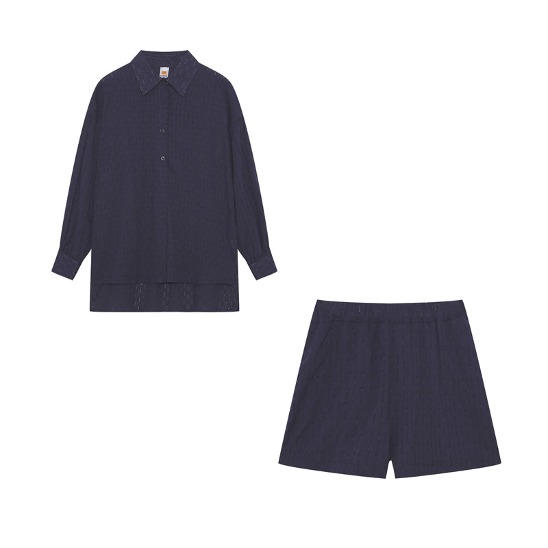 Orayana - Breezy Shirt and Shorts Set