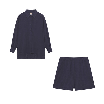 Orayana - Breezy Shirt and Shorts Set