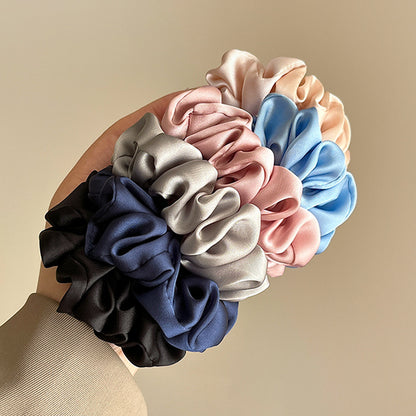 Free Gift - Satin Scrunchie Set (5 Pack)